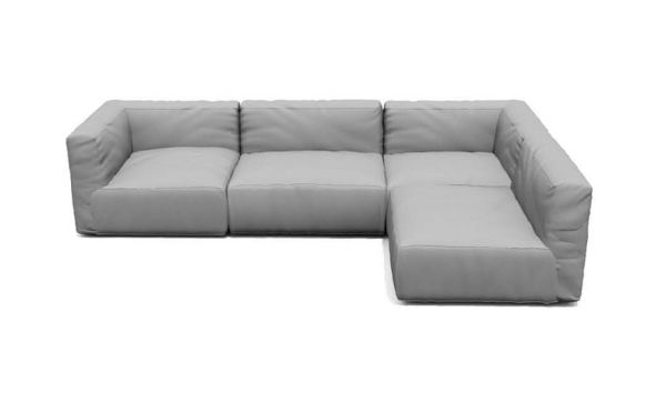 GROW Sofa Set A 2,65x1,70m, cloud 67306