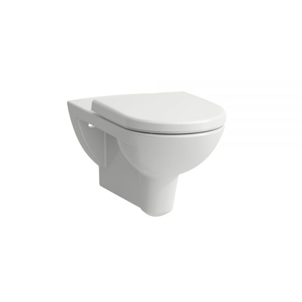 Laufen Pro Liberty Wand-WC, Tiefspüler, spülrandlos rimless, 36x70cm, weiß H8219540000001