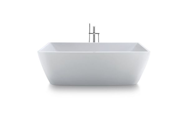 Duravit DuraSquare freistehende Badewanne rechteckig 185x85cm, weiß