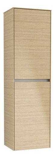 Villeroy&Boch Collaro Hochschrank mit Wäschekorb, nordic oak C03400VJ