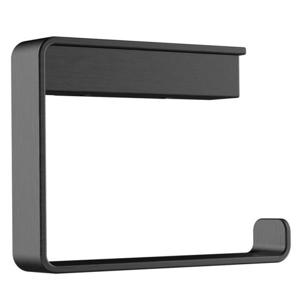 emco loft Papierhalter schwenkbar, schwarzchrom gebürstet 050000502