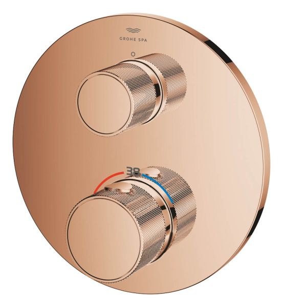 Grohe Atrio Thermostat-Brausebatterie, 2-Wege-Umstellung