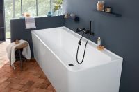 Vorschau: Villeroy&Boch Collaro Eck-Badewanne Ecke links 179x79cm