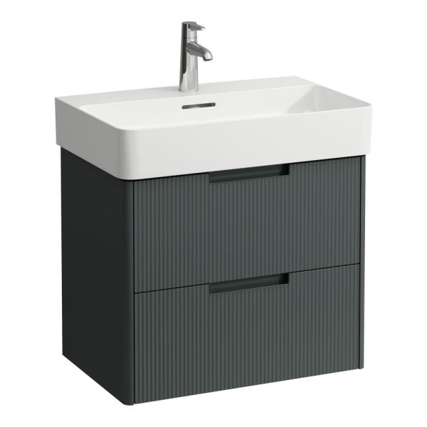 Laufen Juna Unterbau 62cm für Val Waschtisch H810284, verkehrsgrau