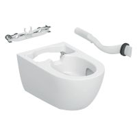 Geberit Ersatz Wand-WC für AquaClean Alba, weiß 245823011