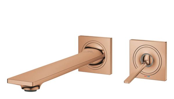 Grohe Allure 2-Loch-Waschtischarmatur Unterputz, Ausladung 21,2cm