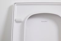 Vorschau: Duravit Viu WC-Sitz ohne Absenkautomatik, abnehmbar, weiß 0021110000