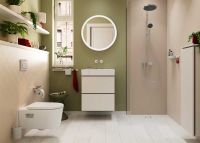Vorschau: hansgrohe Activera S Duschsystem 240 1jet mit Einhebelmischer Varia, EcoSmart, chrom
