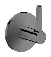 polished black chrome