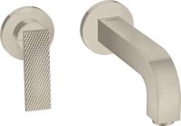 brushed nickel