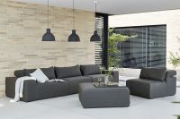 Vorschau: KETTLER ROYAL Endteil rechts Sunbrella®, anthrazit