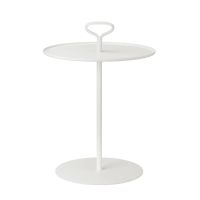 blomus PORTER Garten Beistelltisch Ø42cm, silk gray 62226