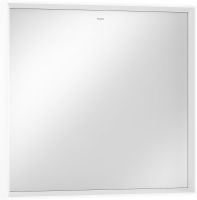 Vorschau: Hansgrohe Xarita E Spiegel mit LED-Beleuchtung 80x70cm IR Sensor, weiß matt