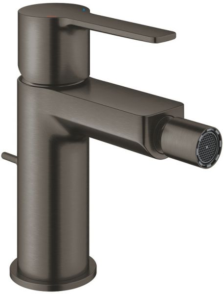 Grohe Lineare Einhand-Bidetbatterie, hard graphite gebürstet
