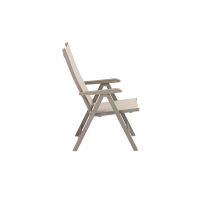Vorschau: KETTLER BASIC PLUS Multipositionssessel, taupe/Stucco beige