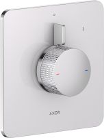 AXOR Citterio C Cubic Cut Mischer Unterputz für 1 Verbraucher, chrom 49651000