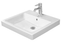 Vorschau: Duravit Vero Einbauwaschtisch rechteckig 50x46,5cm, mit 1 Hahnloch und Überlauf, weiß 0315500000