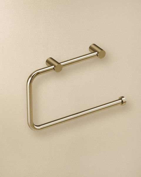 Cosmic Logic Handtuchring, gold gebürstet WJC226A0072040