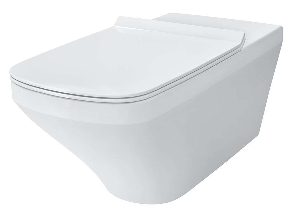 Duravit DuraStyle WandWC 70x37cm, eckig, weiß 2559090000 BÄDERMAXX