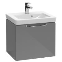 Vorschau: Villeroy&Boch Subway 2.0 Waschtischunterschrank 44x42cm, 1 Auszug für Waschtisch 7315F501