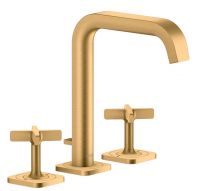 brushed brass