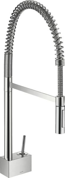 Axor Starck Küchenarmatur 240 Semi-Pro Eco, chrom 12803000 