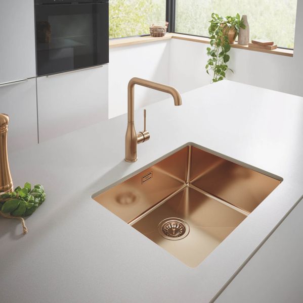 Grohe Essence Einhand-Spültischbatterie, schwenkbar