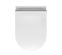 Vorschau: Catalano Sfera Wand-WC compact newflush, spülrandlos, 50x35cm, weiß CATAglaze VSS50R
