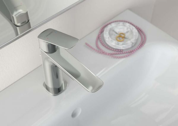 Hansgrohe Logis Einhebel-Waschtischarmatur 110 Fine mit Zugstangen-Ablaufgarnitur, chrom 712510000_5