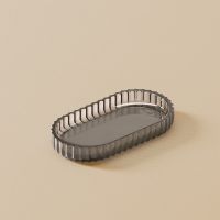 Cosmic Lido Seifenschale/Ablageschale, smoke grey WJC213A0082345