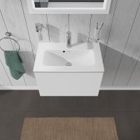 Vorschau: Duravit L-Cube Waschtischunterschrank wandhängend 62x39cm mit 1 Schublade für ME by Starck 234263