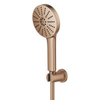 Vorschau: Grohe Vitalio Joy+ 120 Wandhalterset 3 Strahlarten, warm sunset gebürstet 134865DL00