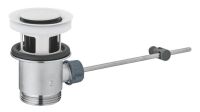 Grohe Zugstangen-Ablaufgarnitur 1 1/4" für Waschtisch, weiß 28910L00