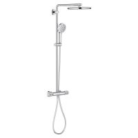 Vorschau: Grohe Vitalio Joy+ CoolTouch System 280 Duschsystem mit Thermostatbatterie, Aufputz, chrom