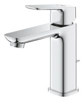Vorschau: Grohe Cubeo Einhand-Waschtischbatterie M-Size mit Ablaufgarnitur