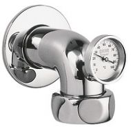 Grohe Abgangsbogen Ausladung 90mm mit Thermometer 1 1/2"x1/4" chrom