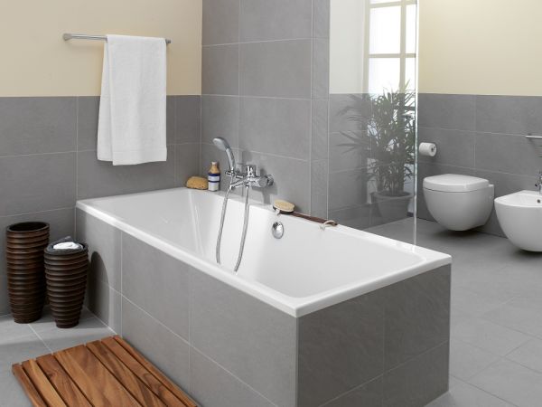 Villeroy&Boch Subway Rechteck-Badewanne 180x80cm