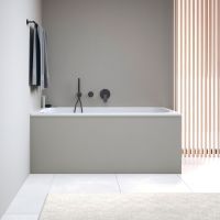 Vorschau: Duravit Qatego Einbau-Badewanne rechteckig 150x75cm, weiß