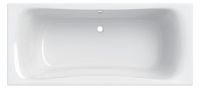 Geberit Renova Rechteck-Badewanne Duo 180x80cm, weiß