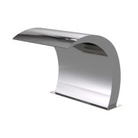 Vorschau: Ideal Alaska, Modell 52 Schwalldusche, edelstahl poliert 525006
