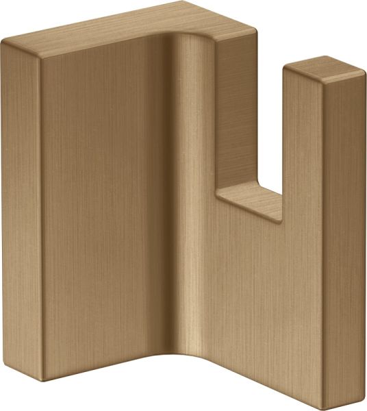 Axor Universal Rectangular Handtuchhaken, brushed bronze 42611140