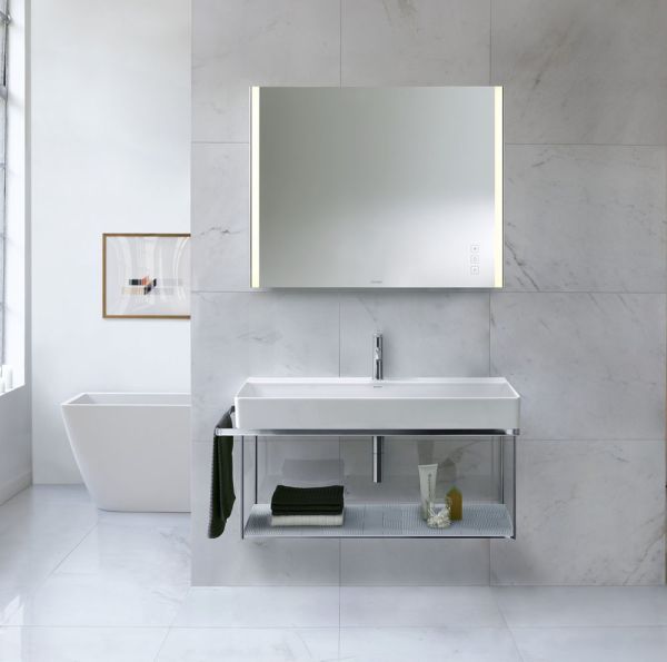 Duravit DuraSquare Metallkonsole Wandhängend zu Waschtisch 235310, chrom 0031041000