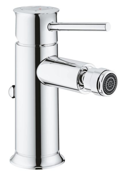 Grohe Start Classic Einhand-Bidetbatterie mit Ablaufgarnitur, chrom 23785000 
