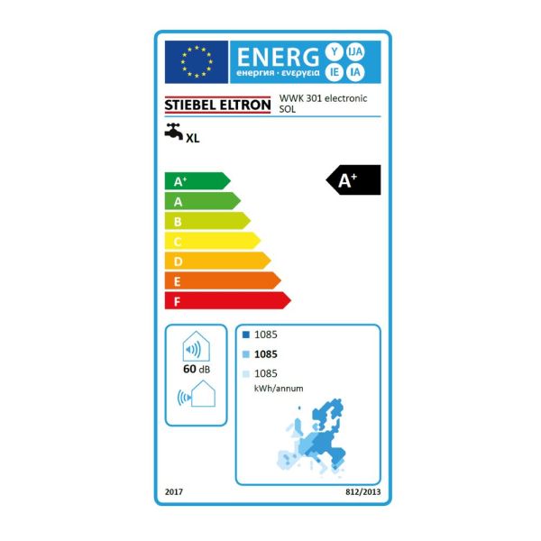 Stiebel Eltron WWK 301 electronic SOL Warmwasser-Wärmepumpe