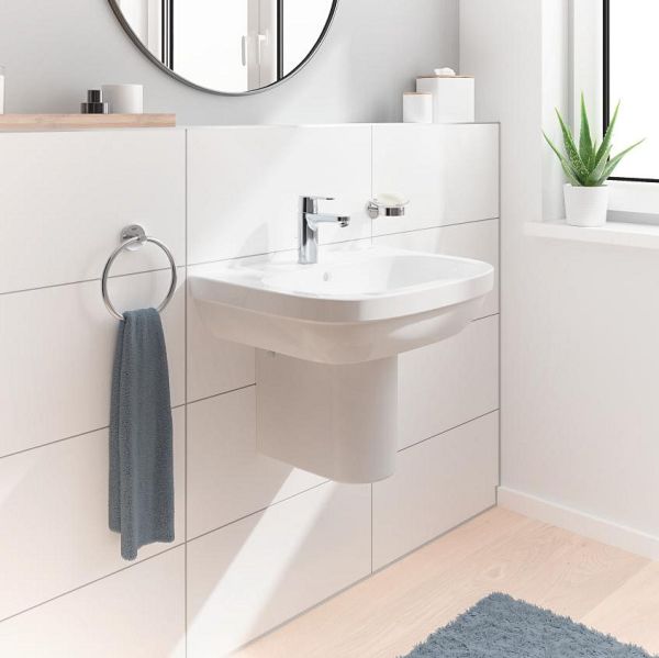 Grohe Get Einhand-Waschtischbatterie M-Size mit Ablaufgarnitur, chrom