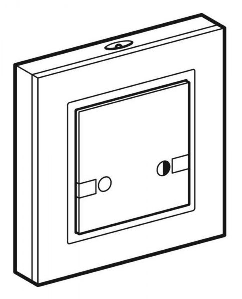 Geberit Funktaster für elektronische Spülauslösungen