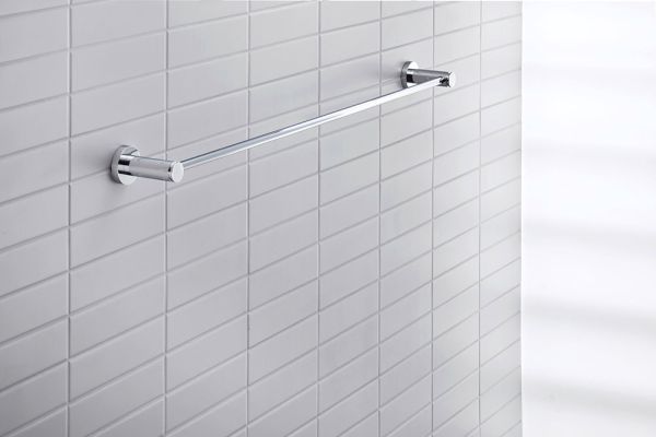 Duravit D-Code Badetuchhalter 84,8cm, chrom 0099231000