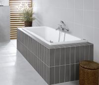 Vorschau: Villeroy&Boch Architectura Rechteck-Badewanne 180x80cm 