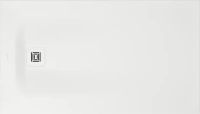 Vorschau: Duravit Sustano Duschwanne 140x80cm, rechteckig, schneidbar, weiß matt 720280740000000