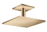 brushed bronze